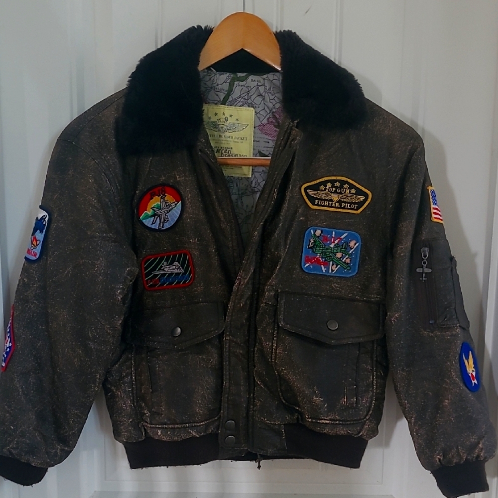 WW11 Style Bomber Jacket